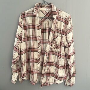 Maurice’s Flannel Shirt size XL